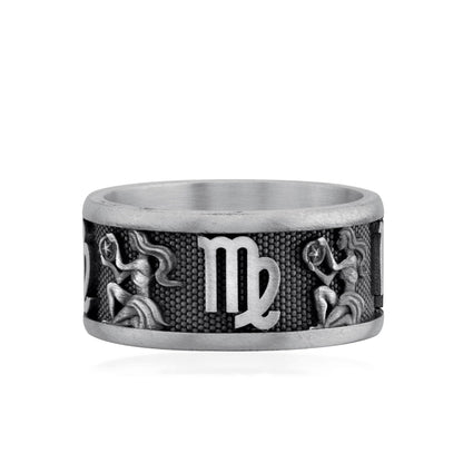 925 Sterling Silver Oxidized