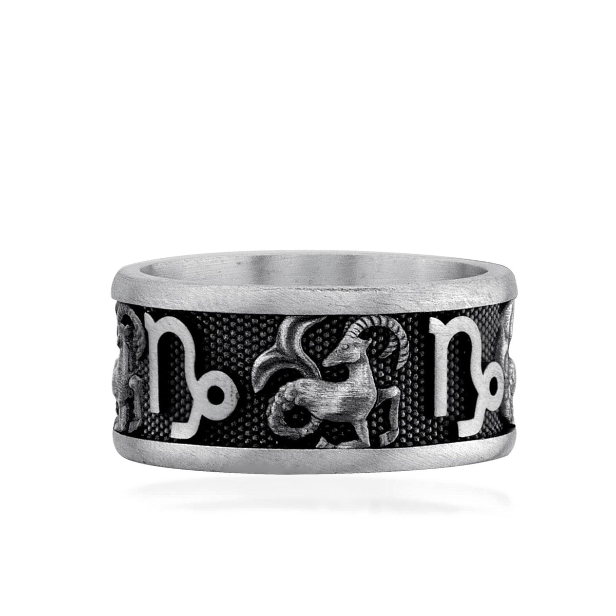 925 Sterling Silver Oxidized