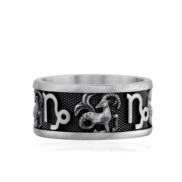 925 Sterling Silver Oxidized