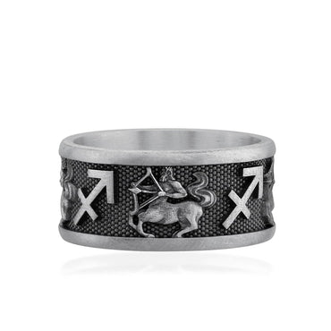 925 Sterling Silver Oxidized