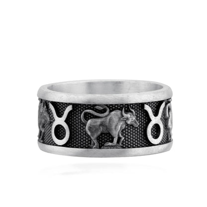 925 Sterling Silver Oxidized