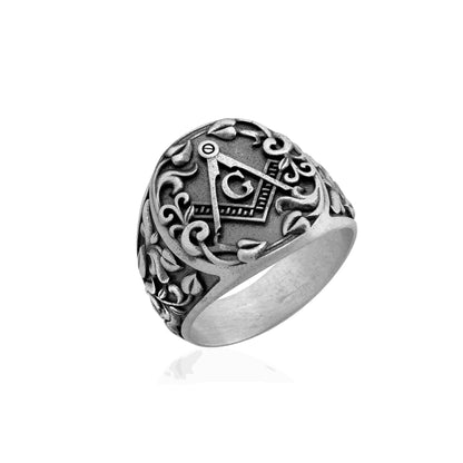 925 Sterling Silver Oxidized