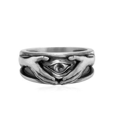 925 Sterling Silver Oxidized