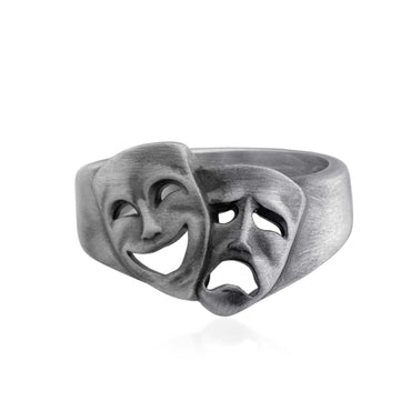 925 Sterling Silver Oxidized