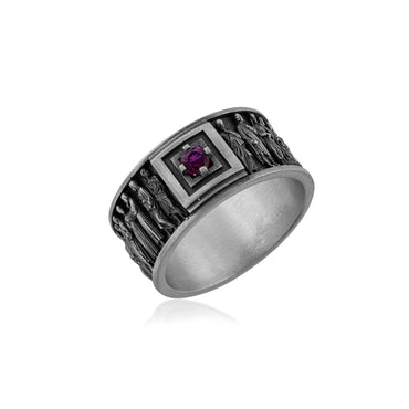 925 Sterling Silver Oxidized