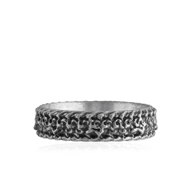 925 Sterling Silver Oxidized
