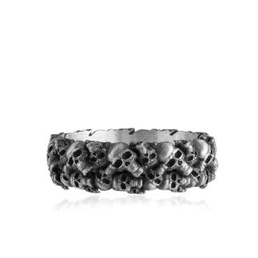 925 Sterling Silver Oxidized