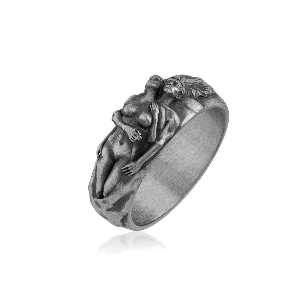 925 Sterling Silver Oxidized