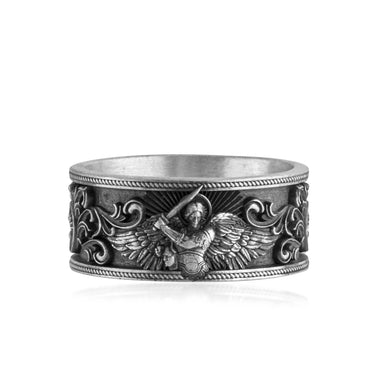 925 Sterling Silver Oxidized
