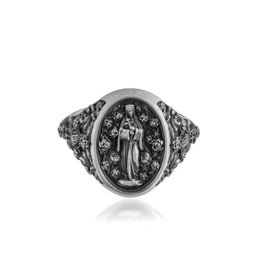 925 Sterling Silver Oxidized