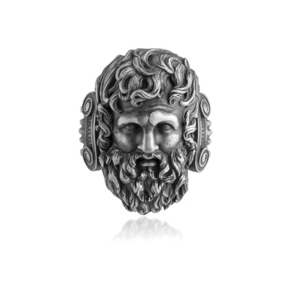 925 Sterling Silver Oxidized
