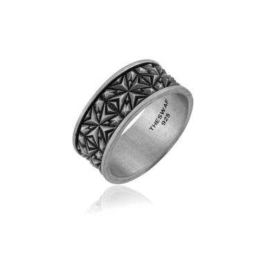 925 Sterling Silver Oxidized