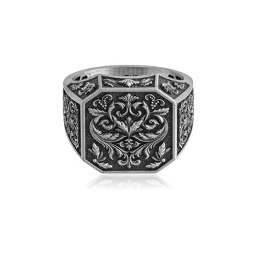 925 Sterling Silver Oxidized