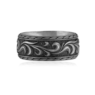 925 Sterling Silver Oxidized