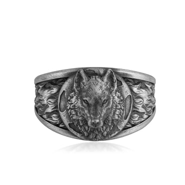925 Sterling Silver Oxidized