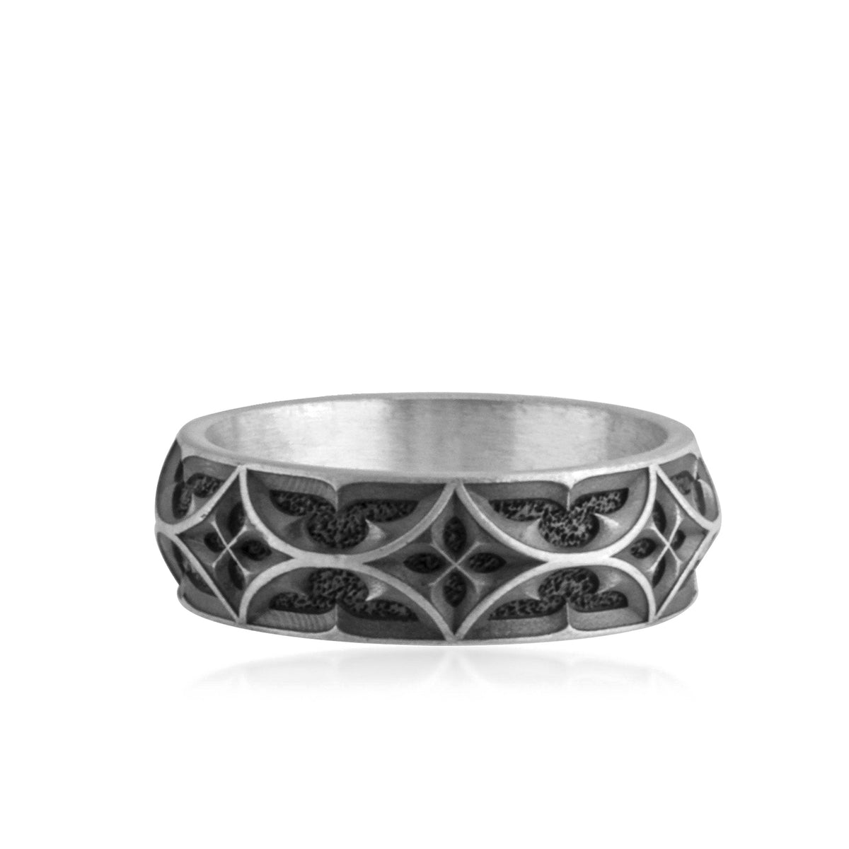 925 Sterling Silver Oxidized