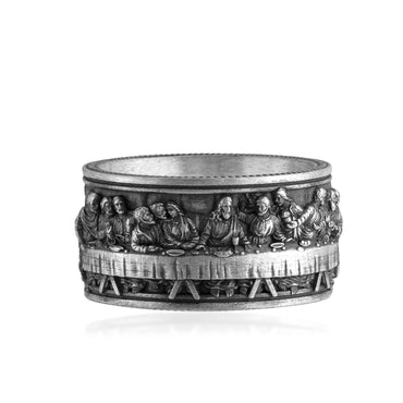 925 Sterling Silver Oxidized
