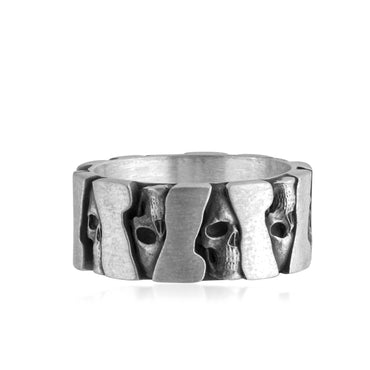 925 Sterling Silver Oxidized
