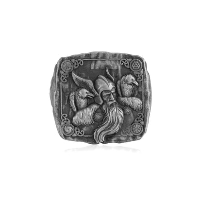 925 Sterling Silver Oxidized