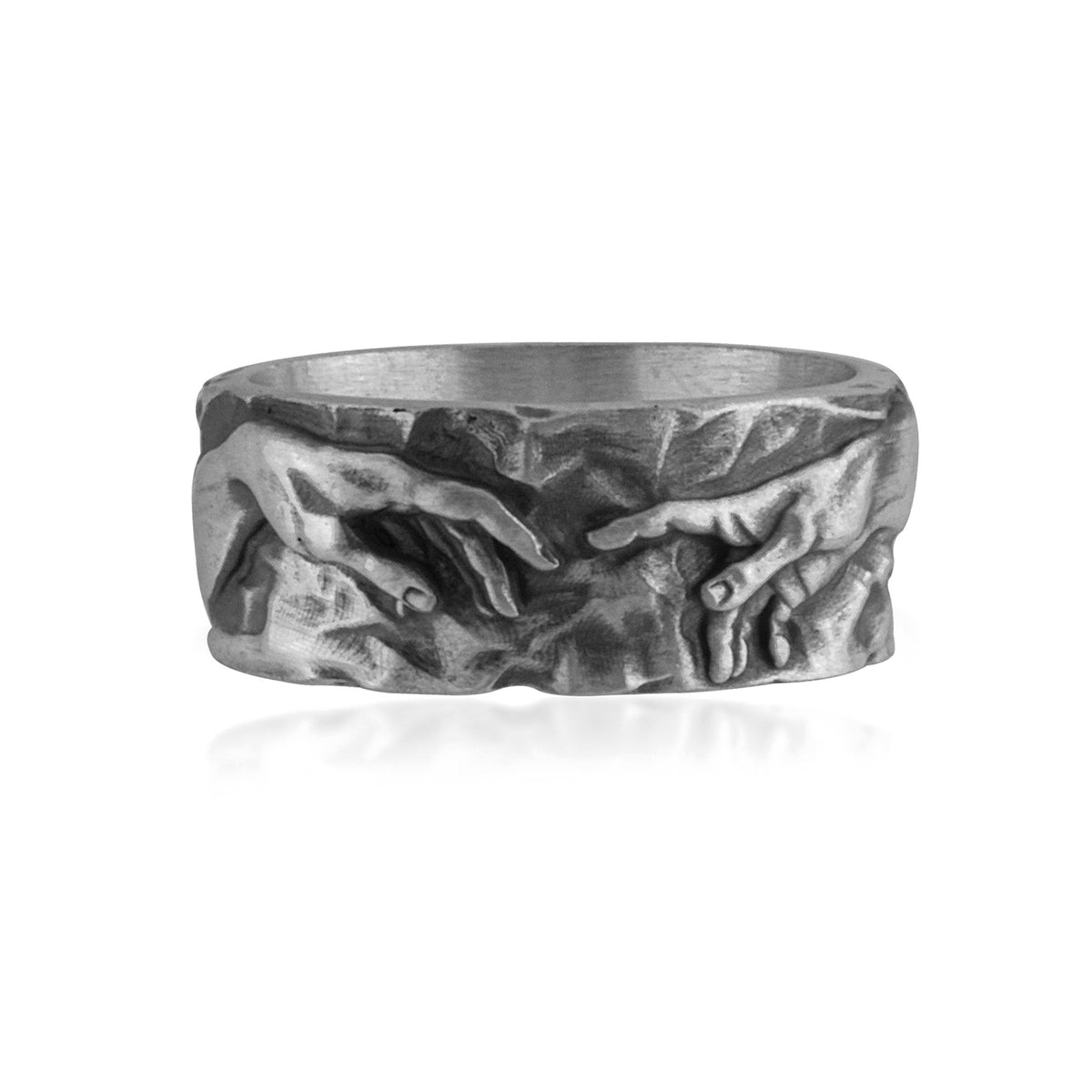 925 Sterling Silver Oxidized