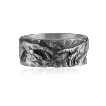 925 Sterling Silver Oxidized