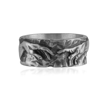 925 Sterling Silver Oxidized