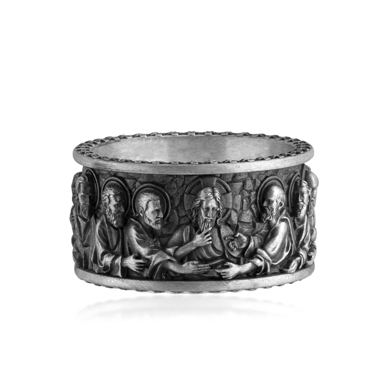 925 Sterling Silver Oxidized