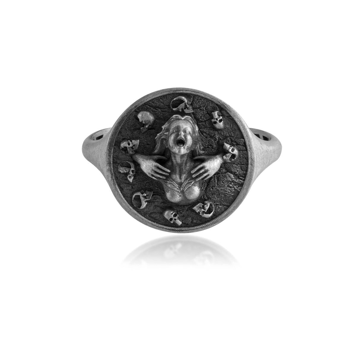 925 Sterling Silver Oxidized
