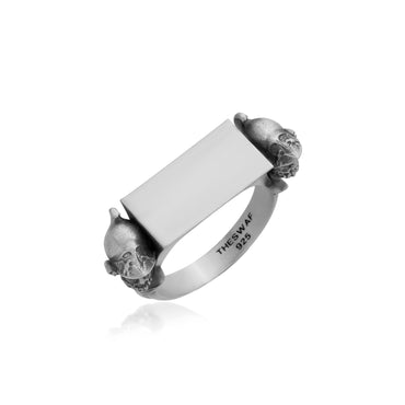 925 Sterling Silver Oxidized