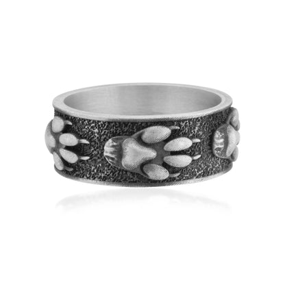 925 Sterling Silver Oxidized