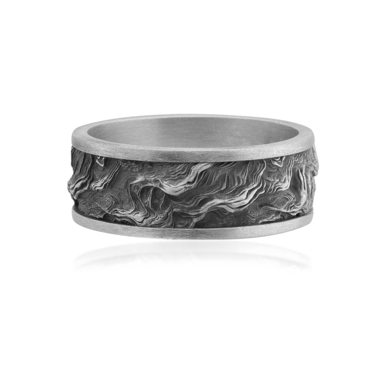 925 Sterling Silver Oxidized