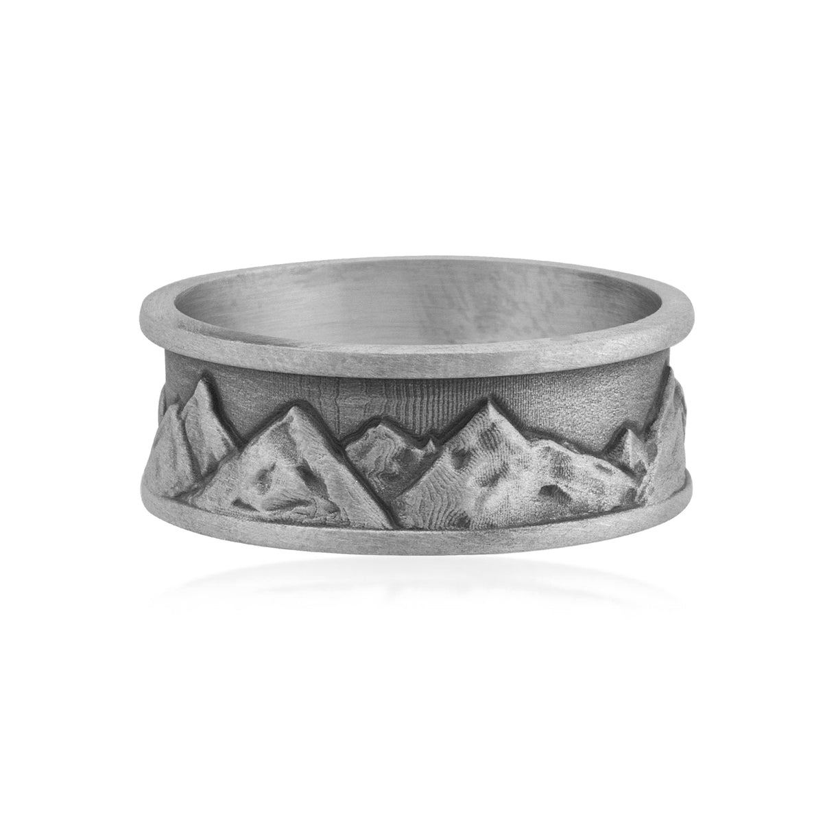 925 Sterling Silver Oxidized
