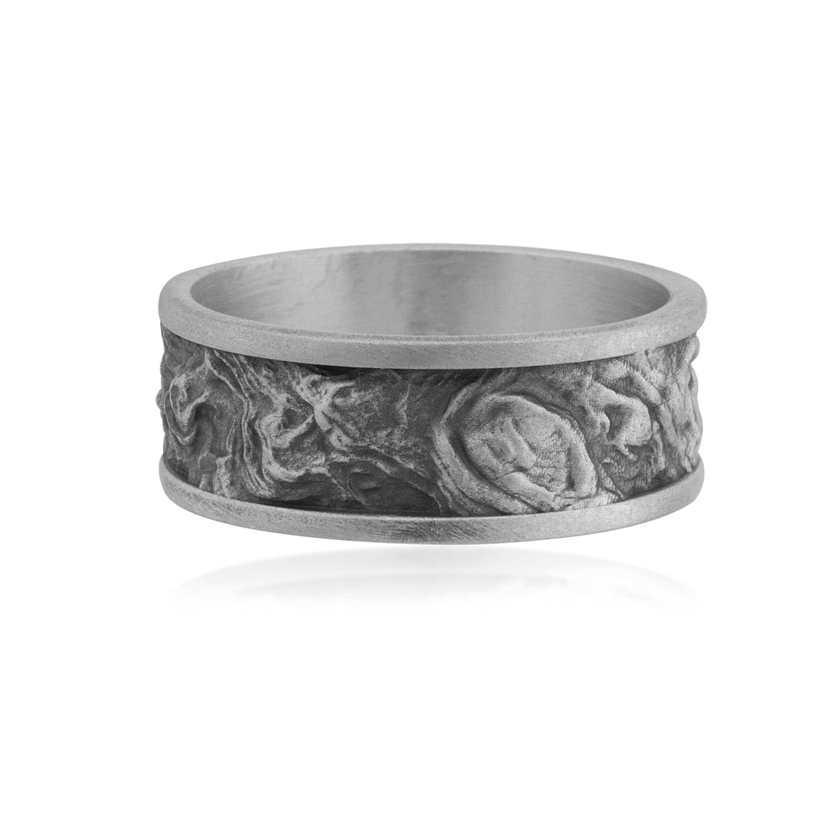 925 Sterling Silver Oxidized