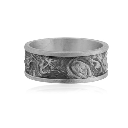 925 Sterling Silver Oxidized