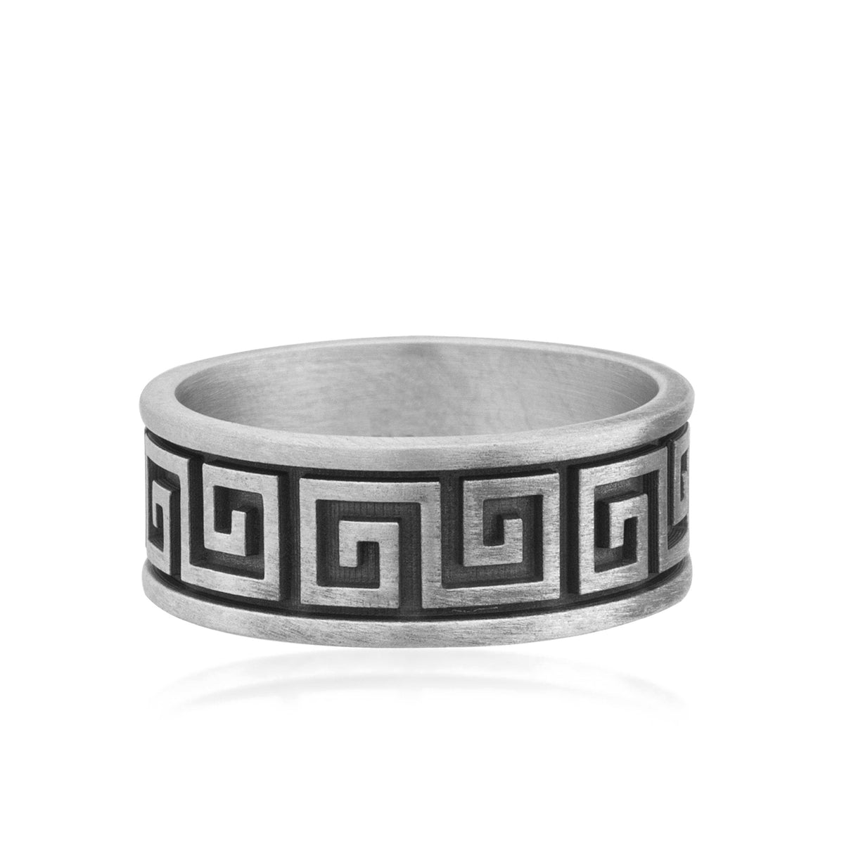 925 Sterling Silver Oxidized