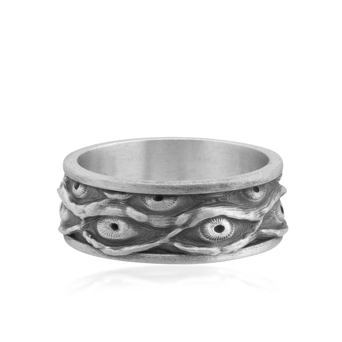 925 Sterling Silver Oxidized