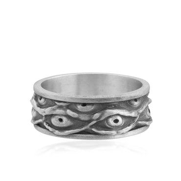 925 Sterling Silver Oxidized