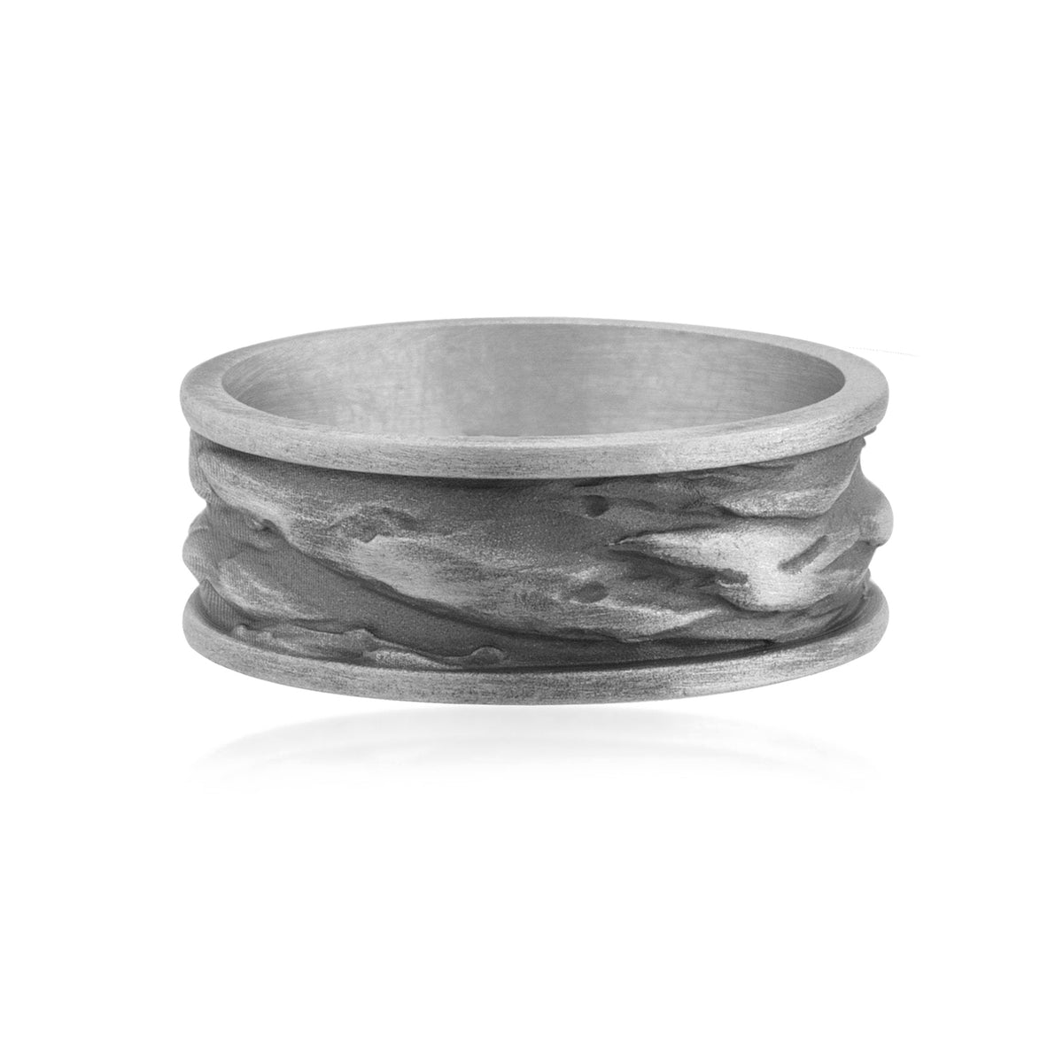 925 Sterling Silver Oxidized