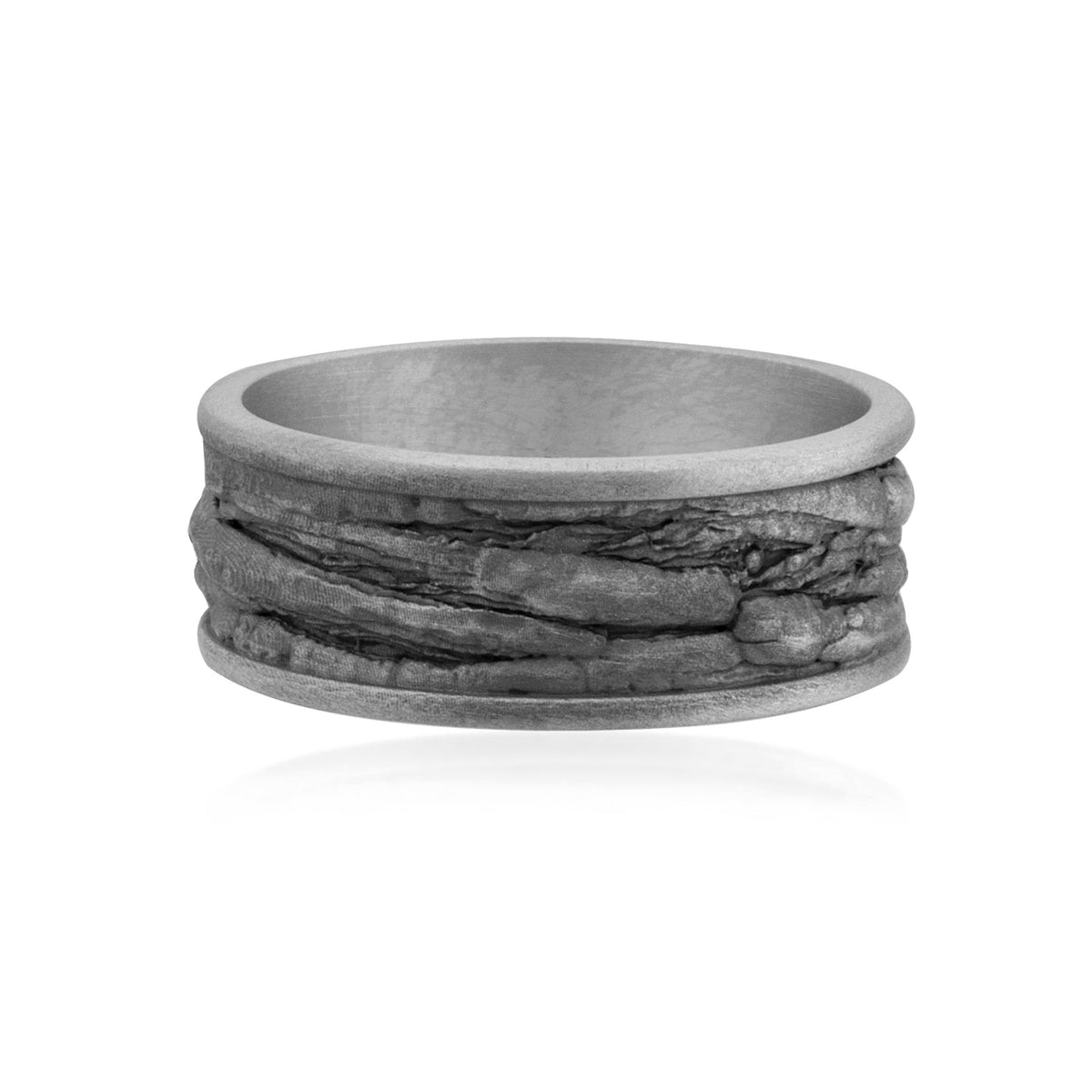 925 Sterling Silver Oxidized