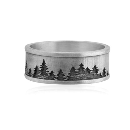 925 Sterling Silver Oxidized