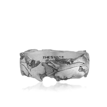 925 Sterling Silver Oxidized