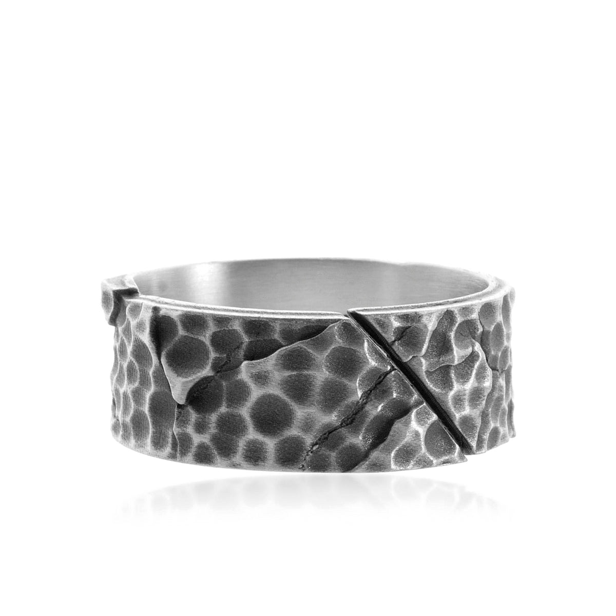 925 Sterling Silver Oxidized