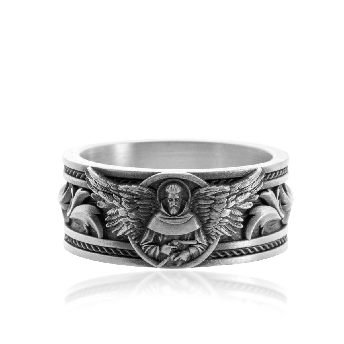 925 Sterling Silver Oxidized