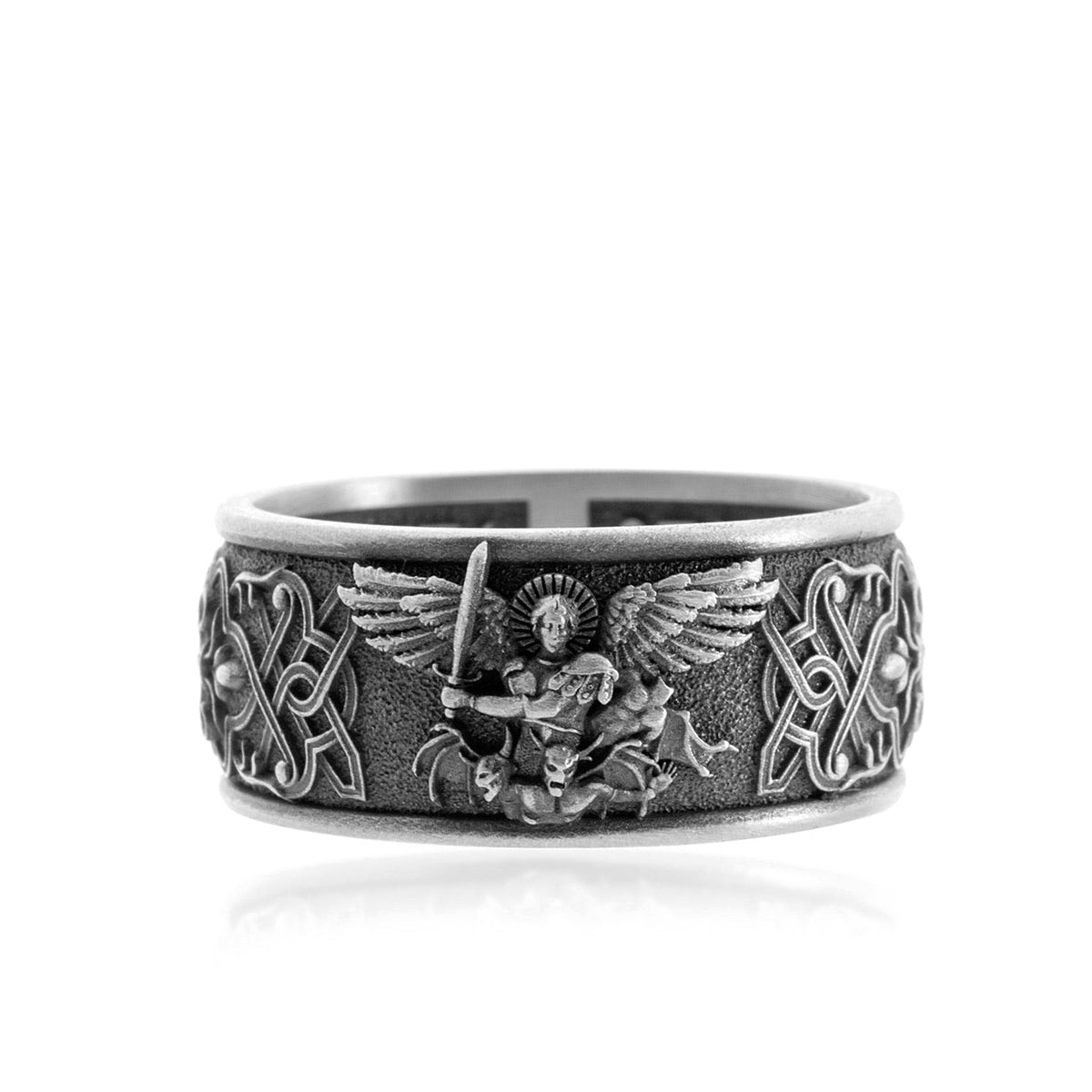 925 Sterling Silver Oxidized