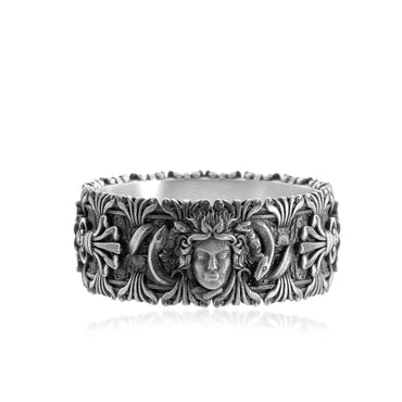 925 Sterling Silver Oxidized