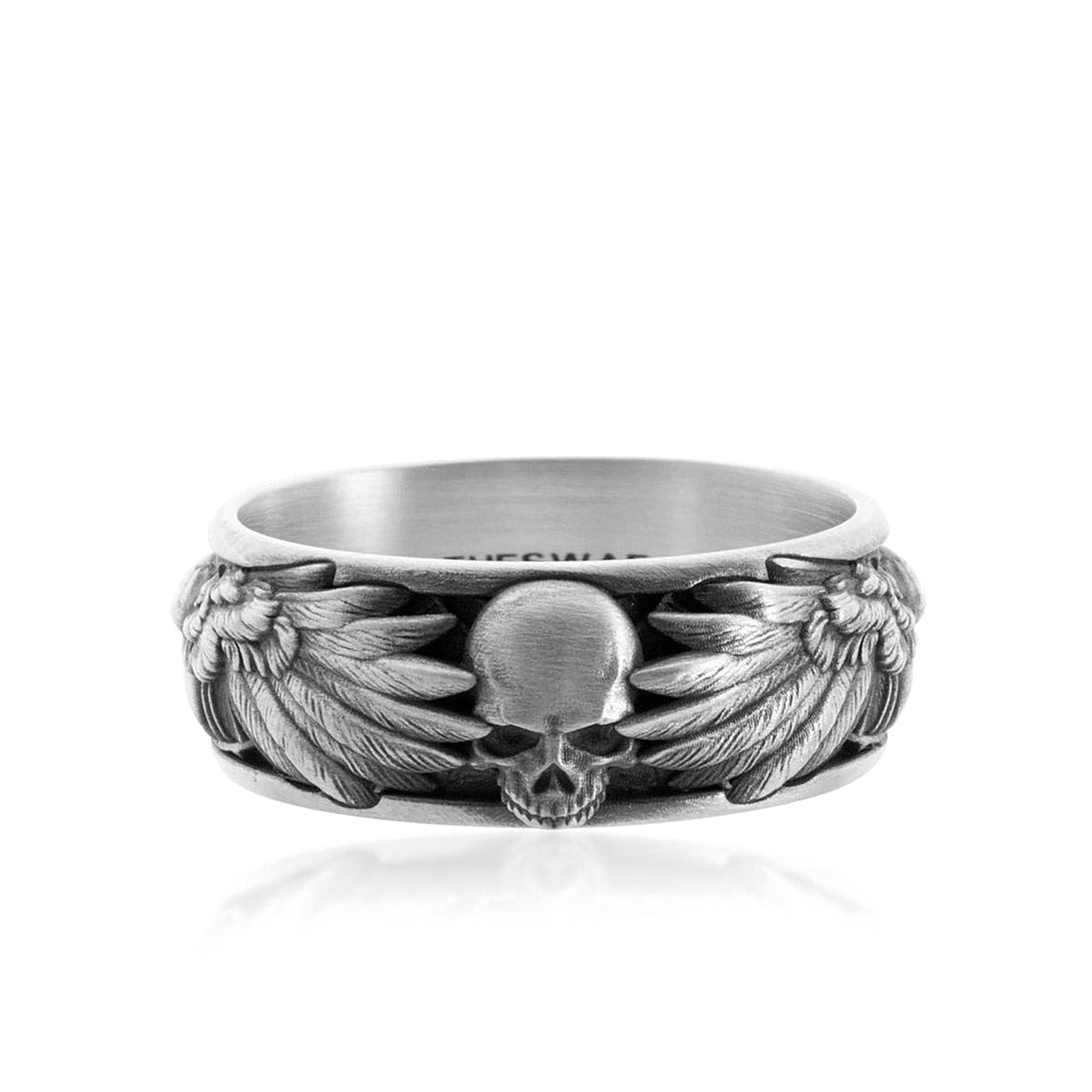 925 Sterling Silver Oxidized