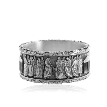 925 Sterling Silver Oxidized