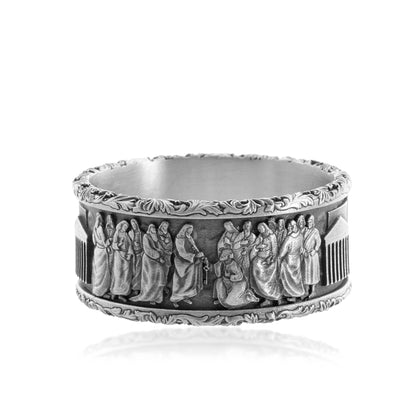 925 Sterling Silver Oxidized