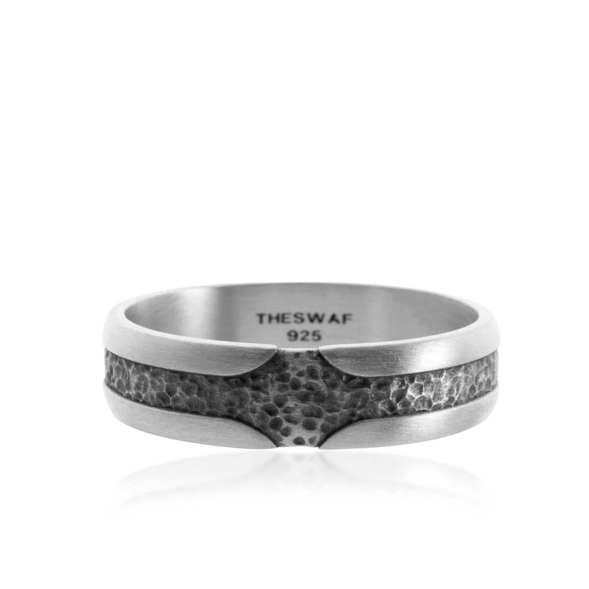 925 Sterling Silver Oxidized