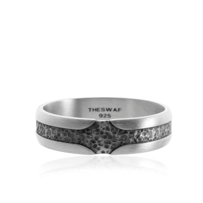925 Sterling Silver Oxidized